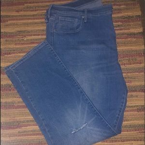 Women size 18 old navy jeans